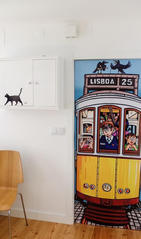 Traditional Lisbon Madragoa Studio Buitenkant foto